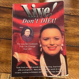 Live! Don't DIET! Cookbook EUC